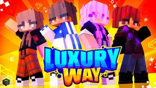Thumbnail of the Minecraft Bedrock Marketplace product Luxury Way created by CrackedCubes.