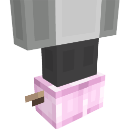 Thumbnail of the Minecraft Bedrock Marketplace product Marshmallow Boots created by CrackedCubes.