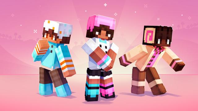 Thumbnail of the Minecraft Bedrock Marketplace product Marshmallow Moods created by CrackedCubes.
