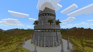 Screenshot of the Minecraft Bedrock Marketplace product Maze Tower created by CrackedCubes.