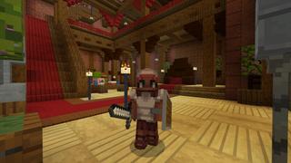 Screenshot of the Minecraft Bedrock Marketplace product Medieval Island Kingdom created by CrackedCubes.