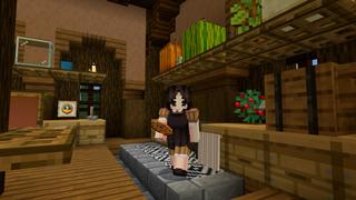 Screenshot of the Minecraft Bedrock Marketplace product Medieval Mansion created by CrackedCubes.