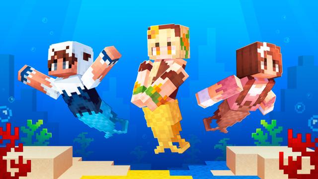 Thumbnail of the Minecraft Bedrock Marketplace product Mermaidcore: Ancient Civilisation created by CrackedCubes.