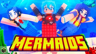 Thumbnail of the Minecraft Bedrock Marketplace product Mermaids created by CrackedCubes.