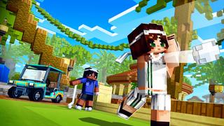 Thumbnail of the Minecraft Bedrock Marketplace product Mini Golf Resort created by CrackedCubes.