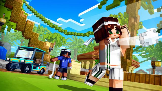 Thumbnail of the Minecraft Bedrock Marketplace product Mini Golf Resort created by CrackedCubes.