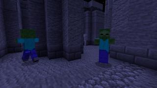 Screenshot of the Minecraft Bedrock Marketplace product Mini Maze Challenge created by CrackedCubes.