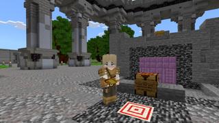 Screenshot of the Minecraft Bedrock Marketplace product Mini Maze Challenge created by CrackedCubes.