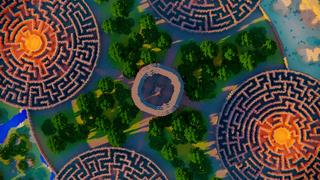 Thumbnail of the Minecraft Bedrock Marketplace product Mini Maze Challenge created by CrackedCubes.