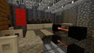 Screenshot of the Minecraft Bedrock Marketplace product Mini Modern Mansion created by CrackedCubes.