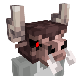 Thumbnail of the Minecraft Bedrock Marketplace product Minotaur Head created by CrackedCubes.