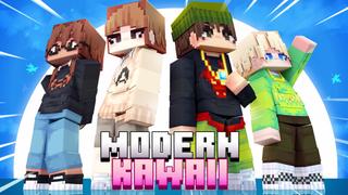 Thumbnail of the Minecraft Bedrock Marketplace product Modern Kawaii created by CrackedCubes.