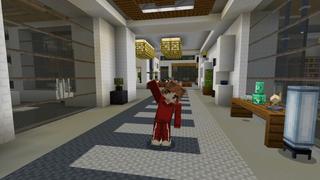 Screenshot of the Minecraft Bedrock Marketplace product Modern Mega Mansion created by CrackedCubes.