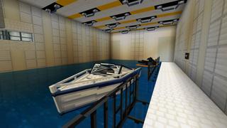 Screenshot of the Minecraft Bedrock Marketplace product Modern Tech Mansion created by CrackedCubes.