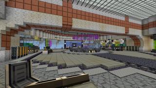 Screenshot of the Minecraft Bedrock Marketplace product Mountain Outpost created by CrackedCubes.