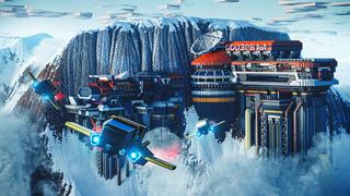 Thumbnail of the Minecraft Bedrock Marketplace product Mountain Outpost created by CrackedCubes.