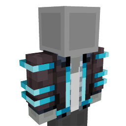 Thumbnail of the Minecraft Bedrock Marketplace product Neon Creeper Jacket created by CrackedCubes.