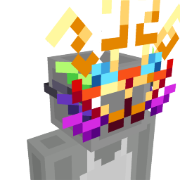 Thumbnail of the Minecraft Bedrock Marketplace product New Year 2026 Mask created by CrackedCubes.