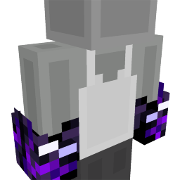 Thumbnail of the Minecraft Bedrock Marketplace product Obsidian Gloves created by CrackedCubes.