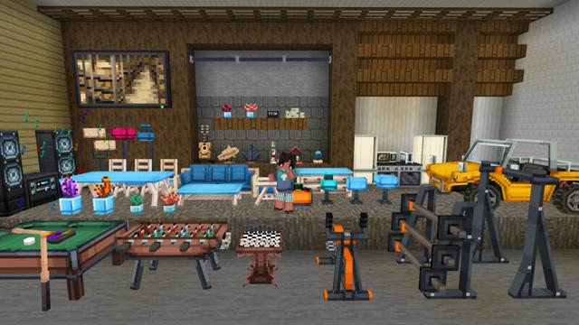 Screenshot of the Minecraft Bedrock Marketplace product Oceanic Modern Mansion created by CrackedCubes.