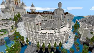 Screenshot of the Minecraft Bedrock Marketplace product Olympus created by CrackedCubes.