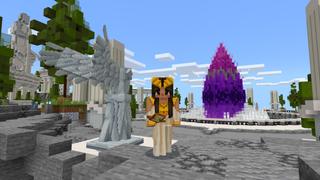 Screenshot of the Minecraft Bedrock Marketplace product Olympus created by CrackedCubes.