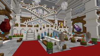 Screenshot of the Minecraft Bedrock Marketplace product Olympus created by CrackedCubes.
