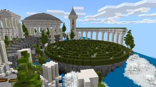 Screenshot of the Minecraft Bedrock Marketplace product Olympus created by CrackedCubes.