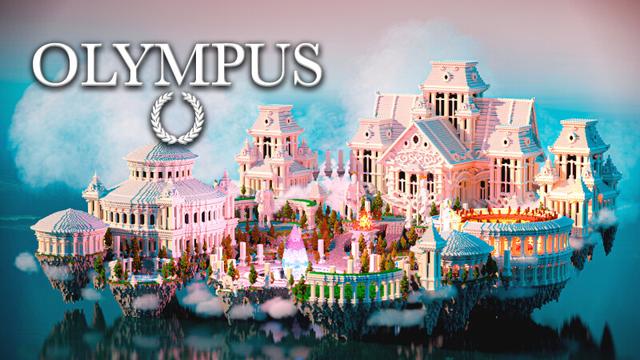 Thumbnail of the Minecraft Bedrock Marketplace product Olympus created by CrackedCubes.