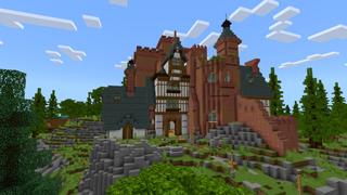 Screenshot of the Minecraft Bedrock Marketplace product Only Two Hearts created by CrackedCubes.