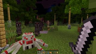 Screenshot of the Minecraft Bedrock Marketplace product Only Two Hearts created by CrackedCubes.