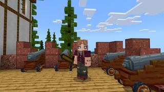 Screenshot of the Minecraft Bedrock Marketplace product Only Two Hearts created by CrackedCubes.