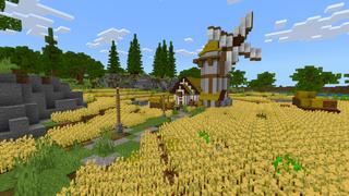 Screenshot of the Minecraft Bedrock Marketplace product Only Two Hearts created by CrackedCubes.