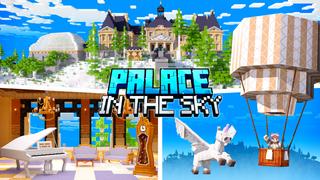 Thumbnail of the Minecraft Bedrock Marketplace product Palace in the Sky created by CrackedCubes.