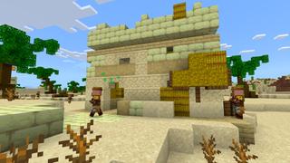 Screenshot of the Minecraft Bedrock Marketplace product Palace of the Sun created by CrackedCubes.