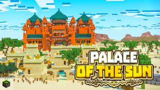 Thumbnail of the Minecraft Bedrock Marketplace product Palace of the Sun created by CrackedCubes.