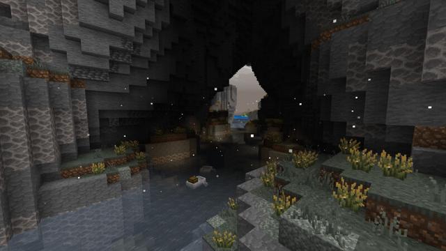 Screenshot of the Minecraft Bedrock Marketplace product Pale Garden Suburban Home created by CrackedCubes.