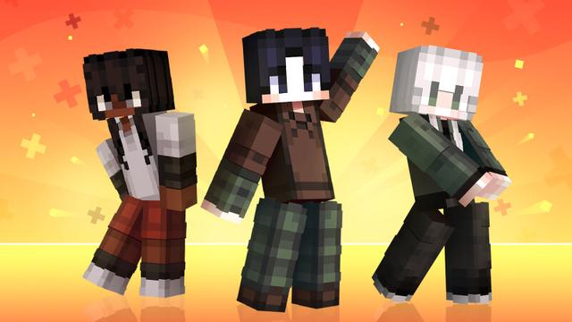 Thumbnail of the Minecraft Bedrock Marketplace product Pale Garden Wardrobe created by CrackedCubes.