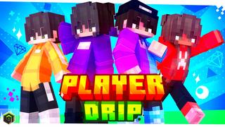 Thumbnail of the Minecraft Bedrock Marketplace product Player Drip created by CrackedCubes.