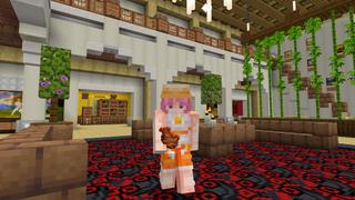 Screenshot of the Minecraft Bedrock Marketplace product Posh Beach Mansion created by CrackedCubes.