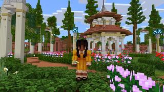 Screenshot of the Minecraft Bedrock Marketplace product Posh Mansion 2 created by CrackedCubes.