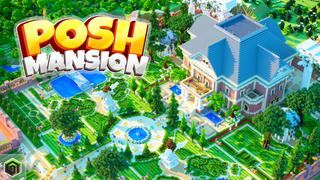 Thumbnail of the Minecraft Bedrock Marketplace product Posh Mansion created by CrackedCubes.