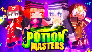 Thumbnail of the Minecraft Bedrock Marketplace product Potion Masters created by CrackedCubes.