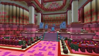 Screenshot of the Minecraft Bedrock Marketplace product Princess Under the Dome created by CrackedCubes.