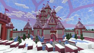 Screenshot of the Minecraft Bedrock Marketplace product Princess Under the Dome created by CrackedCubes.