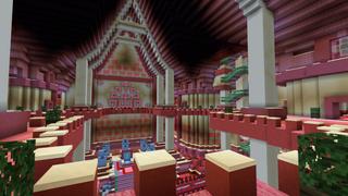 Screenshot of the Minecraft Bedrock Marketplace product Princess Under the Dome created by CrackedCubes.