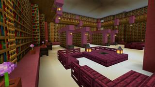 Screenshot of the Minecraft Bedrock Marketplace product Princess Under the Dome created by CrackedCubes.