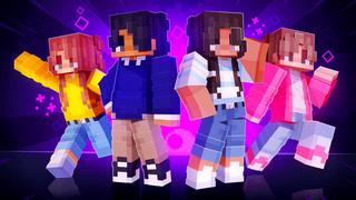 Thumbnail of the Minecraft Bedrock Marketplace product Radiant Rebels created by CrackedCubes.