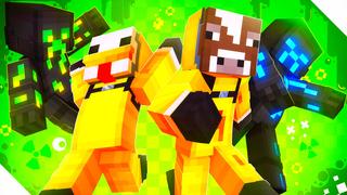Thumbnail of the Minecraft Bedrock Marketplace product Radioactive Mobs created by CrackedCubes.