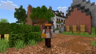 Screenshot of the Minecraft Bedrock Marketplace product Realistic Farm 2 created by CrackedCubes.